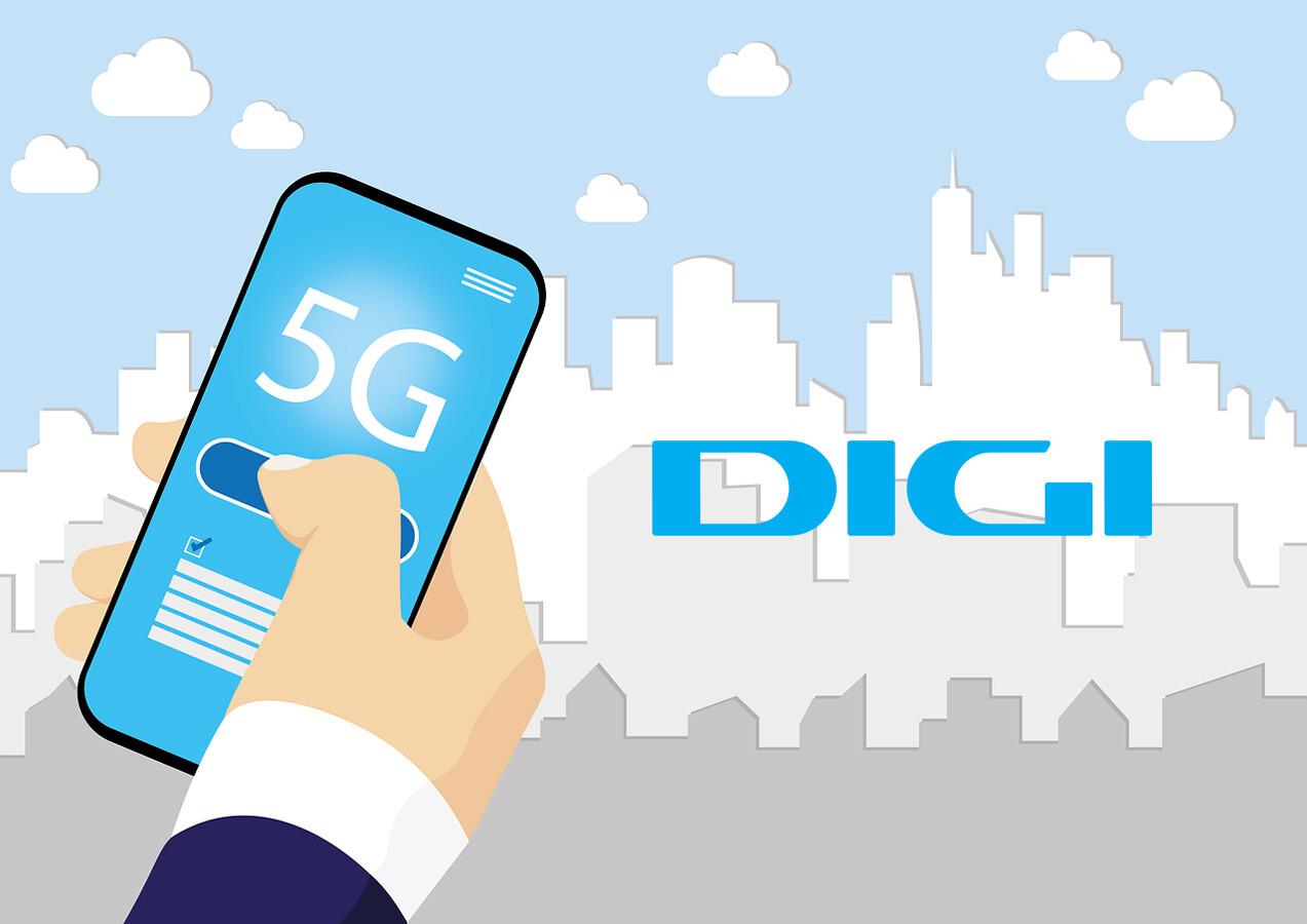 COBERTURA 5G con DigiMobil