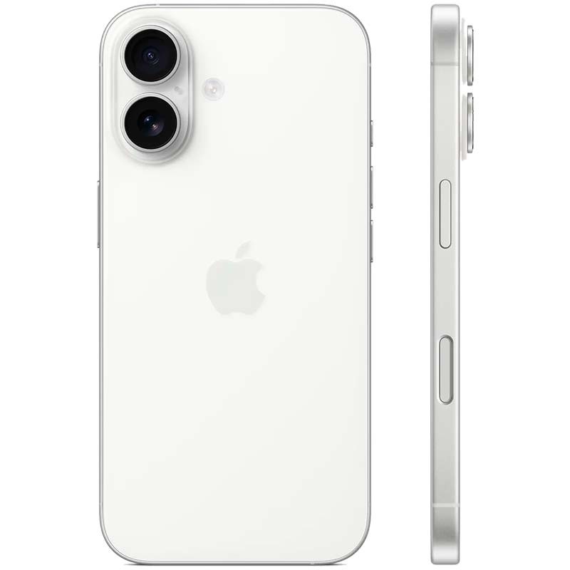 ¿Qué diferencias hay entre los teléfonos móviles Android y iPhone? 3 iphone 16 blanco