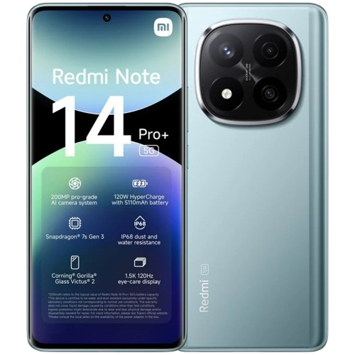 XIAOMI REDMI NOTE 14 PRO PLUS 5G 512GB/12GB 2 XIAOMI REDMI NOTE 14 PRO PLUS 5G 512GB/12GB - Imagen 2