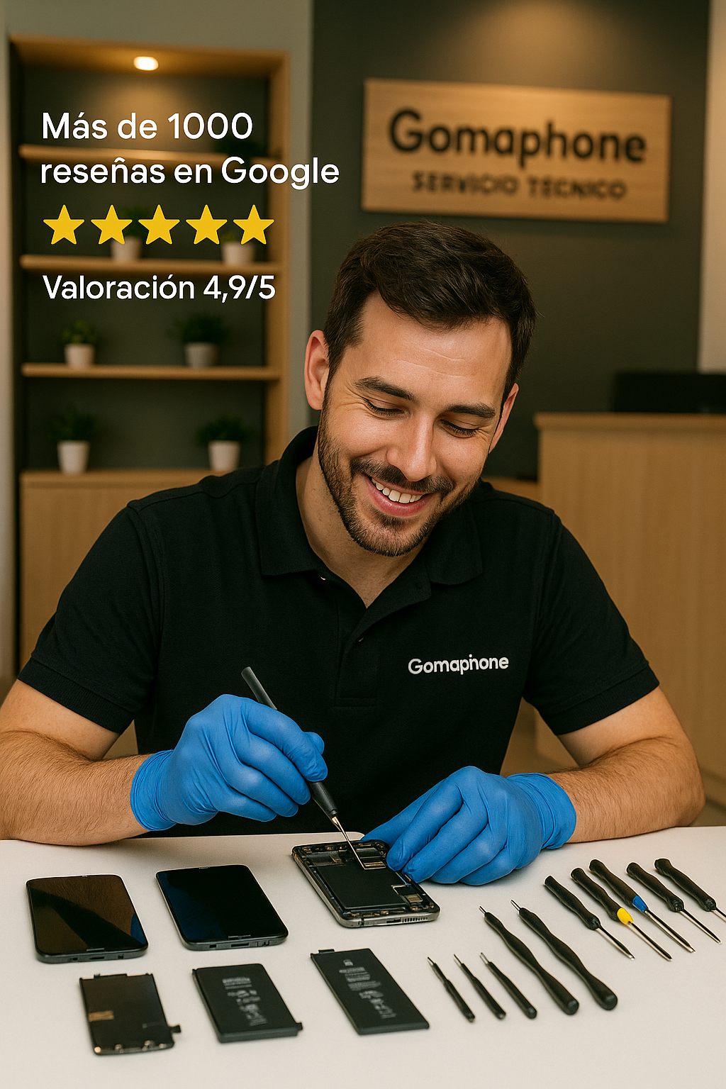 reseñas