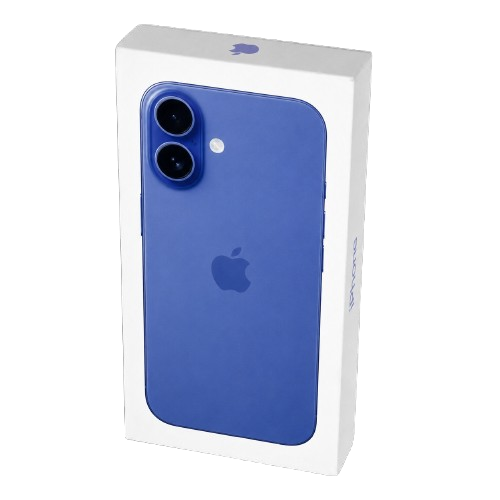 IPHONE 16 128GB AZUL PRECINTADO 1 IPHONE 16 128GB AZUL PRECINTADO