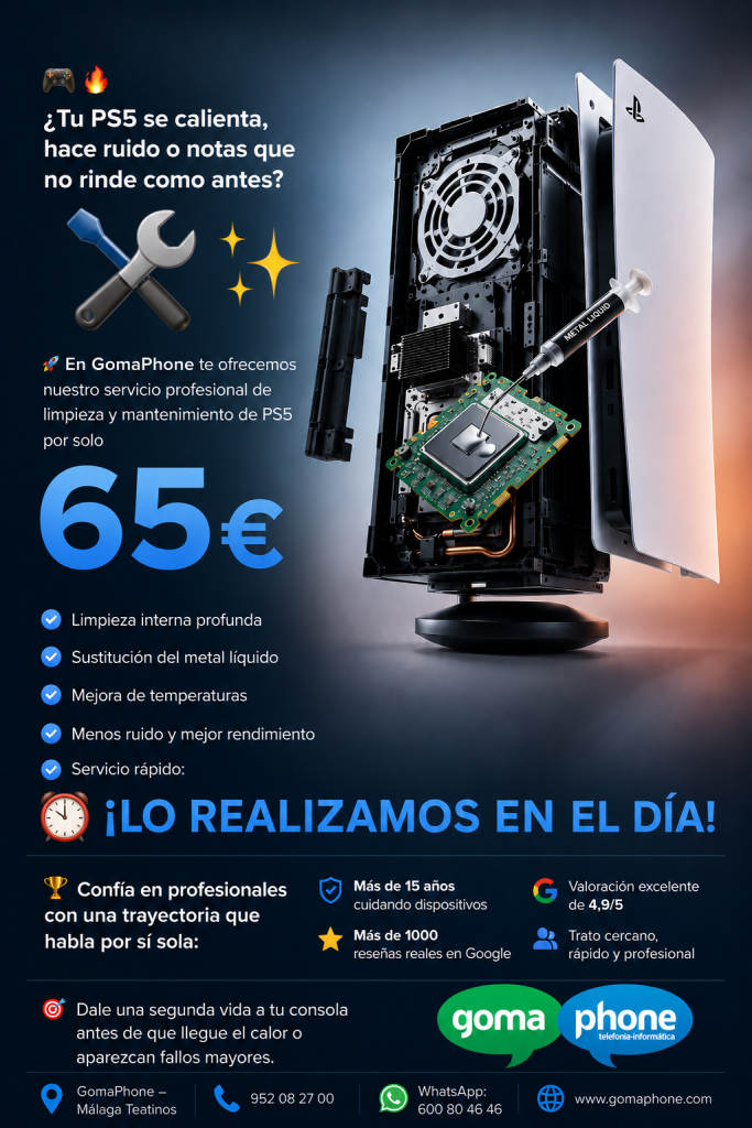 ps5 limpieza 65