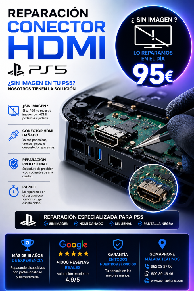 hdmi ps5 foto