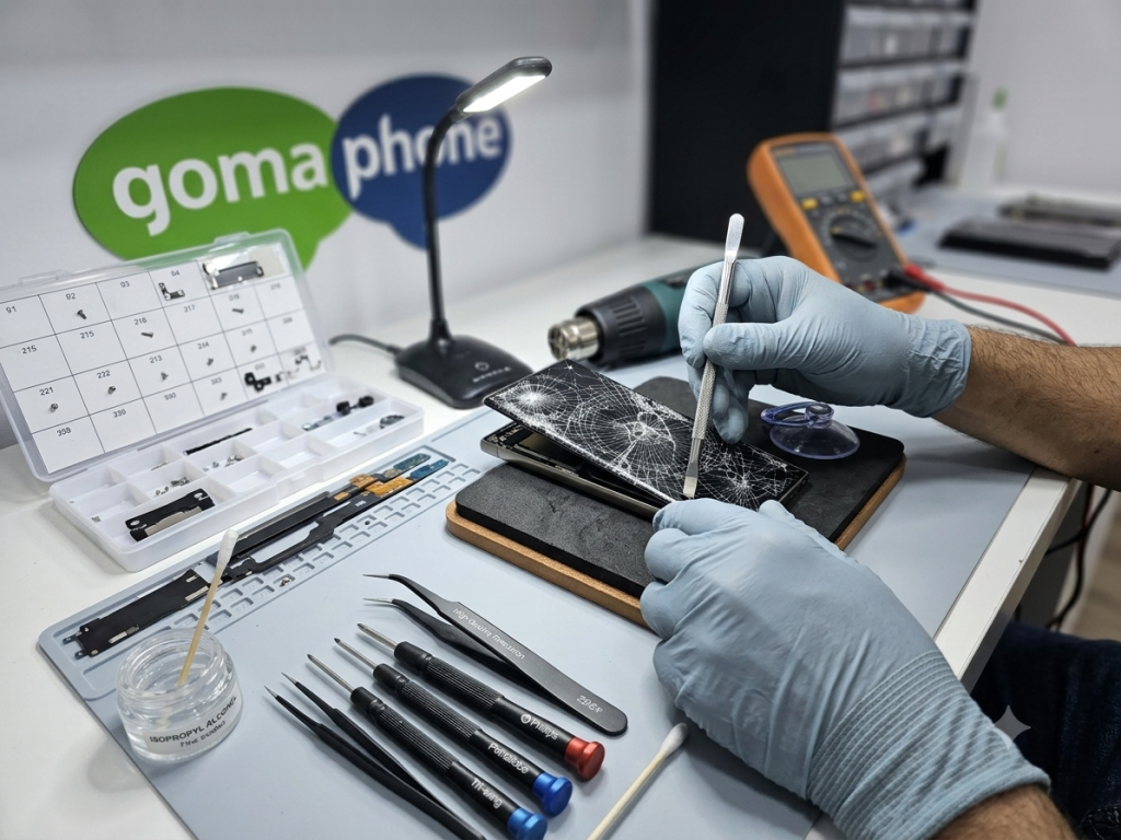 s24 ultra reparacion