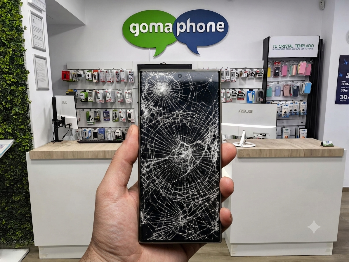 reparar samsung en málaga