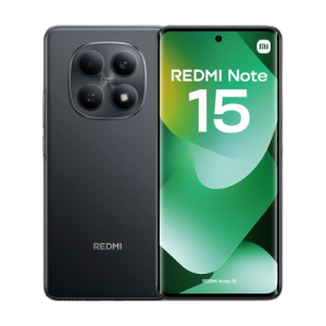 XIAOMI REDMI NOTE 15 NEGRO 4G 128GB/6GB