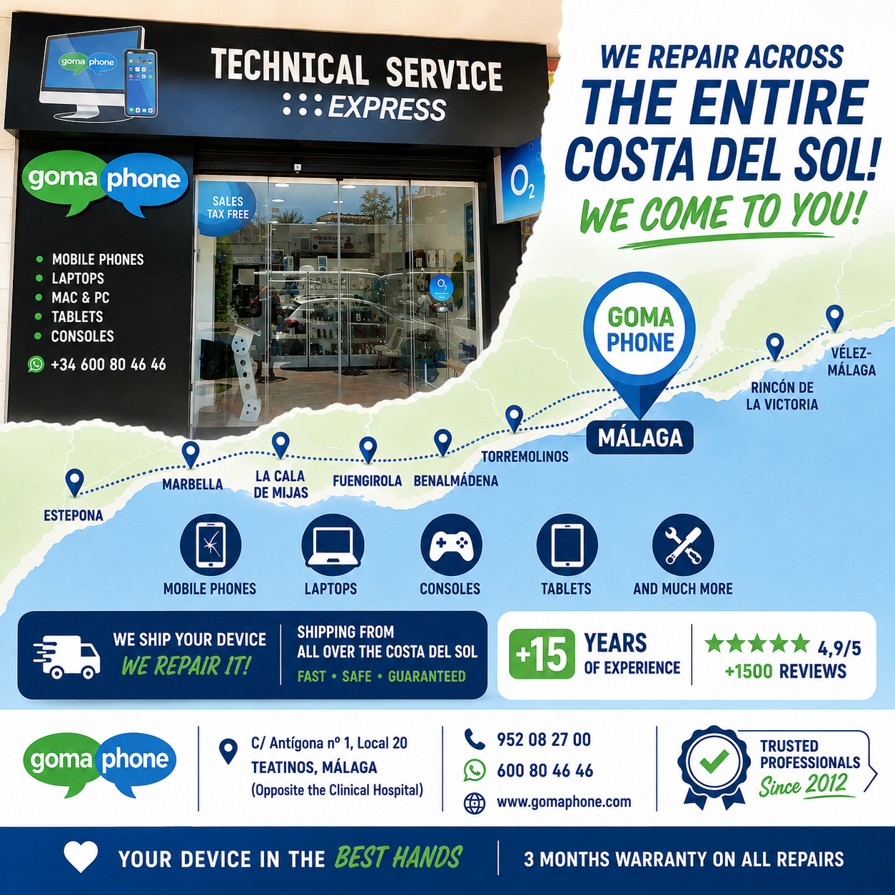 repair MALAGA 1