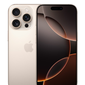 IPHONE 16 PRO 256GB DESIERTO REACONDICIONADO -ENVÍOS 24H-